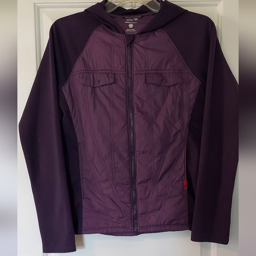 Mountain Hardwear Trekkin Hoody Purple Women's Size S